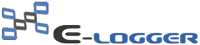 E-logger – Trådløs datalogning Logo