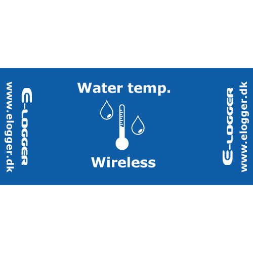 Datalogger vand temperatur